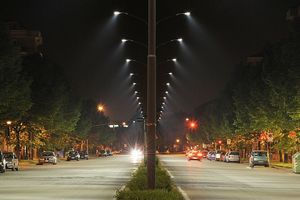 Уличные LED светильники для парковки фото