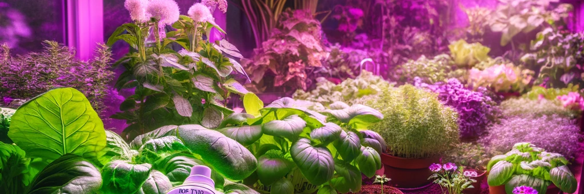 Мастерство выращивания растений с фито светильниками фото