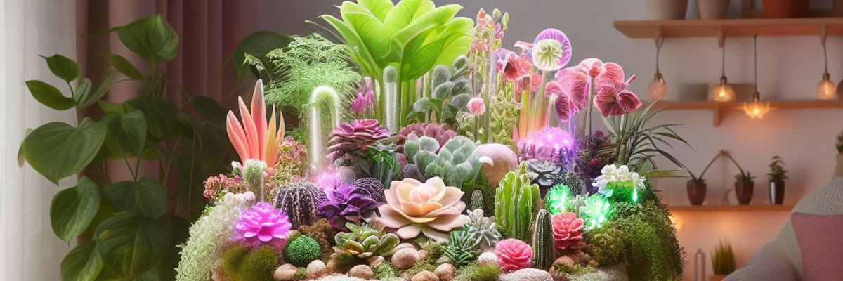 Цветущий оазис у вас дома: полное руководство по выращиванию цветов с фито лампами фото