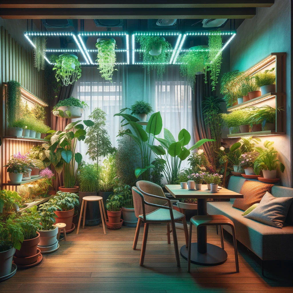 Фитосветильники для комнатных растений