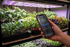 Можно ли измерить PPFD фитолампы обычным смартфоном? фото