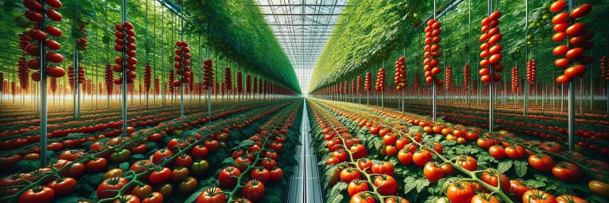 Гид по выращиванию томатов в закрытых помещениях: Освещение, уход и технологии фото