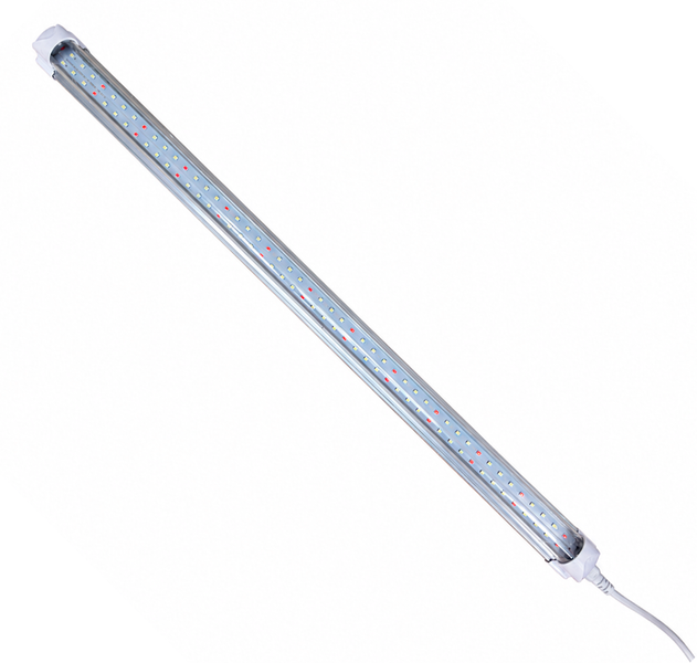 Лінійний фітосвітильник T8 90 см 28W 146 LED для рослин &mdash; природне біле світло 6000K CWT8-090-28W146LED фото