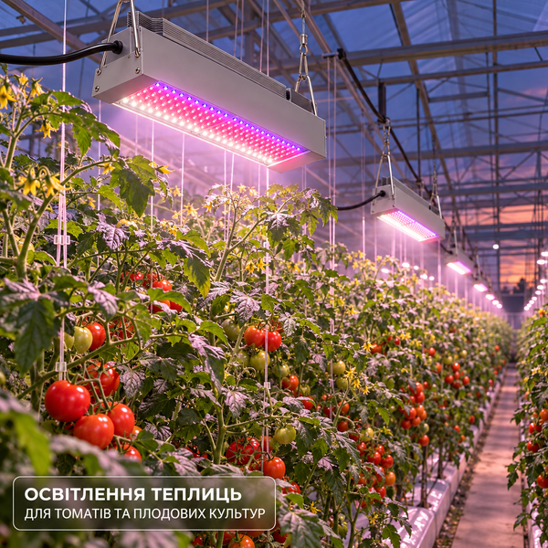 Професійний фітосвітильник TOPLENS 150W для теплиць і оранжерей RPD-TOPLENS-150W фото