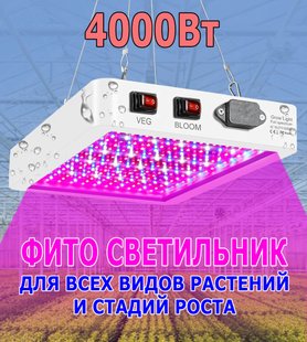 Фітосвітильник 3Вт-4000 2075 фото