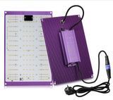 Фитоосветитель полного спектра Quantum Board 120W Profi PLant фиолетовый корпус Z-LZB120 фото