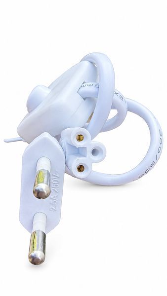 Кабель живлення для лінійних LED-світильників T5 і T8 - 180см T5T8-180 фото