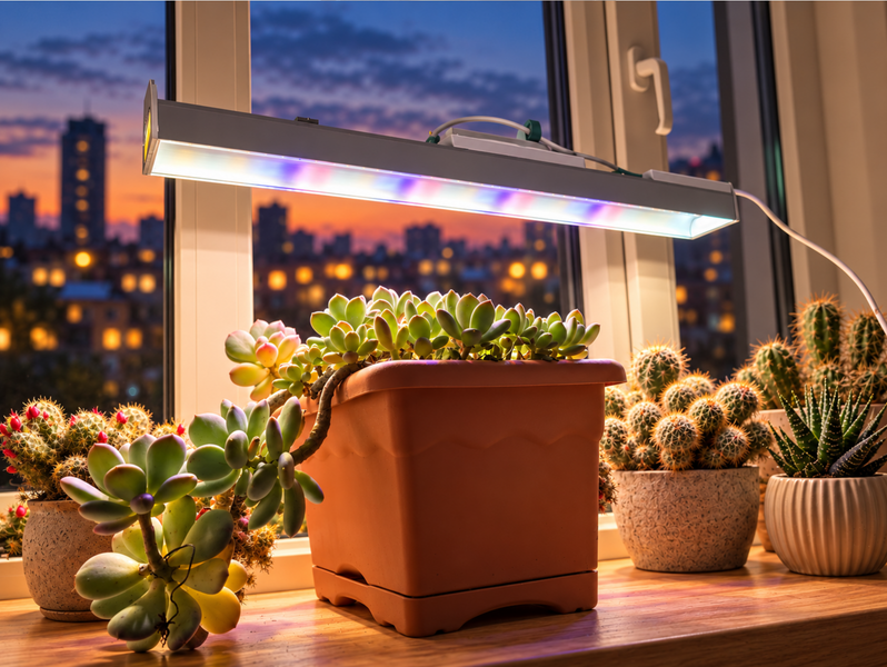 Оконный фитосветильник Solaris Window 90W 70 см SW09070 фото