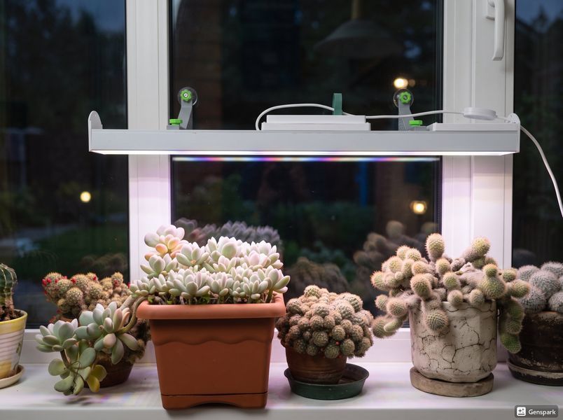 Оконный фитосветильник Solaris Window 90W 70 см SW09070 фото