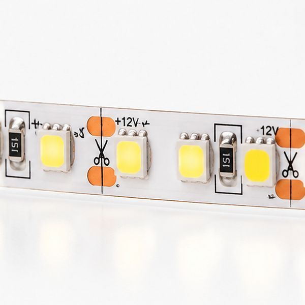 Світлодіодна стрічка BIOM Professional BPS-G3-12-2835-120-NW-20 нейтральний білий, негерметична, 1м