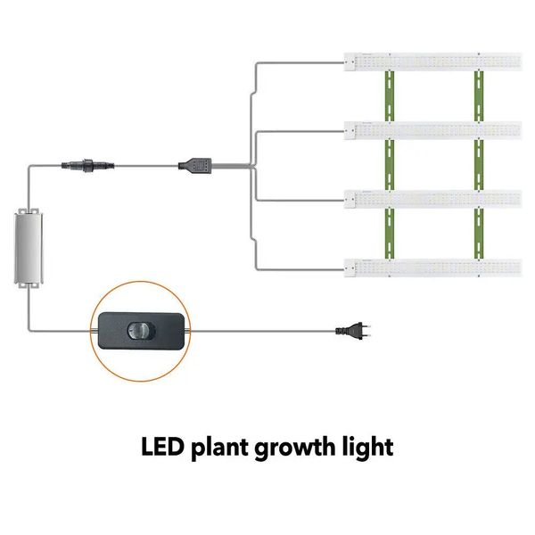 Фіто світильник VEG Flower 624LED LED624 фото