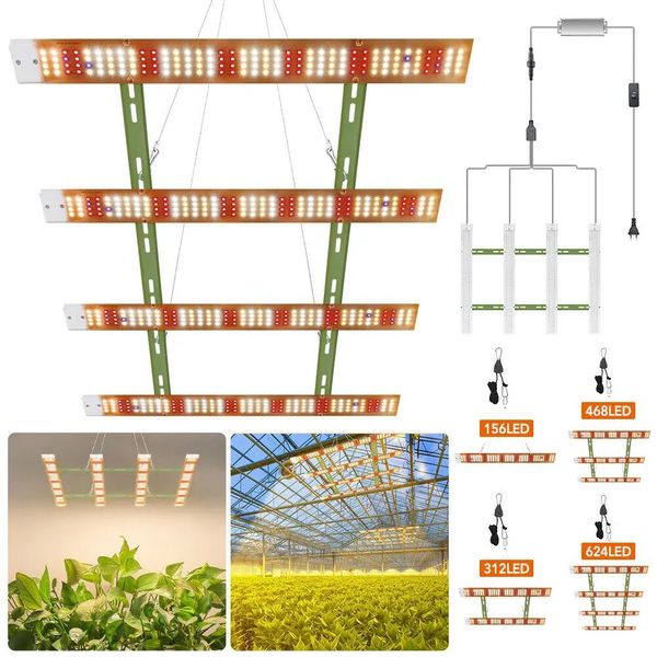 Фіто світильник VEG Flower 624LED LED624 фото