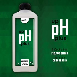 Коректор pH Up/plus 1 л