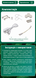 Фитосветильник LED T8 0.9м 3х1 двухрядный полный спектр (белый+красный) T8-090312R-20W фото 3