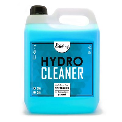 3 л HydroCleaner - аналог Flora Kleen GHE