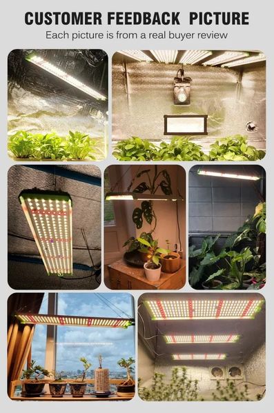 Фітосвітильник FloraGreenhouse 85W Full Spectrum 50см QRCP-01281 фото