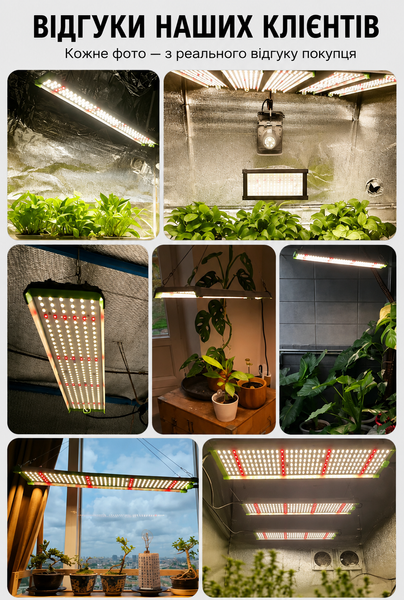 Фітосвітильник FloraGreenhouse 85W Full Spectrum 50см QRCP-01281 фото