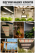 Фітосвітильник FloraGreenhouse 85W Full Spectrum 50см QRCP-01281 фото 8
