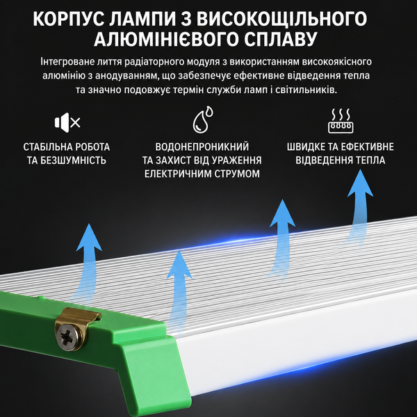 Фітосвітильник FloraGreenhouse 85W Full Spectrum 50см QRCP-01281 фото