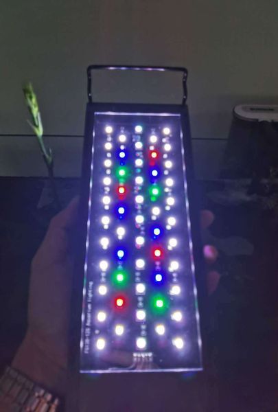 Світильник для акваріума 120 см LED 68 Вт з таймером і програмуванням
