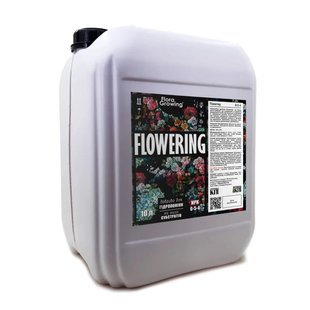 10 л Flowering - Стимулятор цветения для гидропоники и почвы аналог Ripen