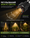 Світлодіодна лампа для фітостіни E27 15W 4000K з фокусуванням 15&ndash;60&deg; FE27-1560-4K фото 7