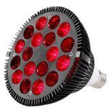 Красная светотерапевтическая лампа бустер 54W (18 LED) &ndash; 660nm + 850nm для кожи и растений, E27 5304 фото