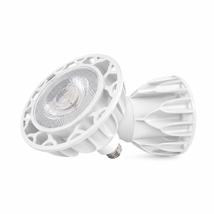 PAR38 фітолампа 35W повний спектр &ndash; 4000K + червоне + УФ, E27, білий корпус PAR38-RH-E27W фото