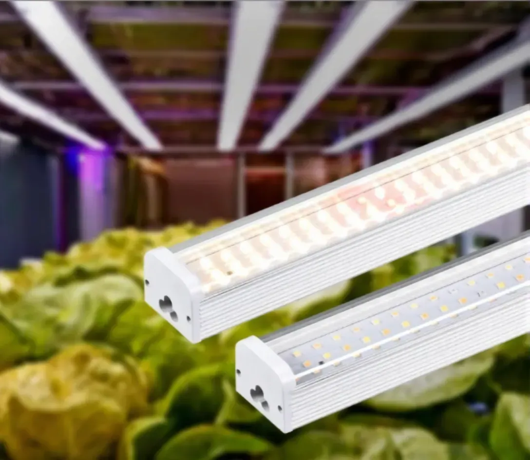 Фітосвітильник T15 90 см Full Spectrum 30W для мікрозелені, стелажів і вертикального вирощування