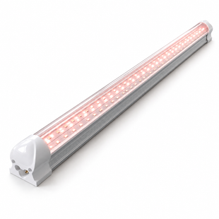 Фитосветильник LED T8 90см полный спектр солнечного света для цветов и фруктов SWT8-090-28W146LED фото