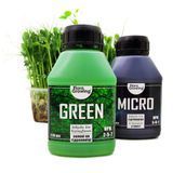 Набір добрив для зелені, мікрозелені і розсади - Green Kit 2 х 270 мл GK 0.27 фото