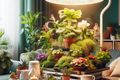 Квітучий оазис у вашому домі: повний посібник з вирощування квітів за допомогою фіто ламп фото