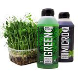 Набір добрив для зелені, мікрозелені і розсади - Green Kit 2 х 500 мл GK 0.5 фото