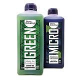 Набір добрив для зелені, мікрозелені і розсади - Green Kit 2 х 1 л GK 1 фото