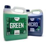 Набор удобрений для зелени, микрозелени и рассады - Green Kit 2 х 3 л GK 3 фото
